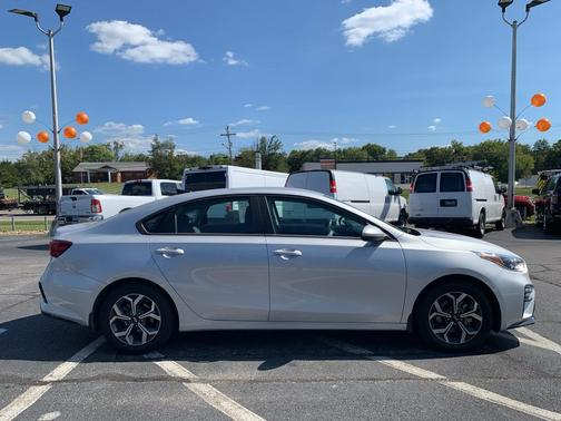 2021 Kia Forte LXS