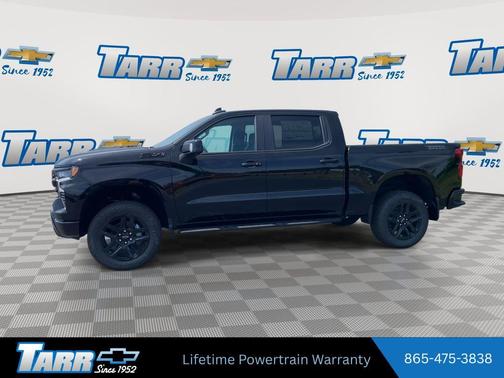 Black 2026 Chevrolet Silverado 1500 LT Trail Boss