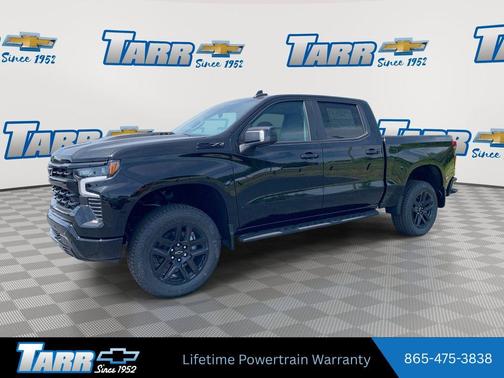 Black 2026 Chevrolet Silverado 1500 LT Trail Boss
