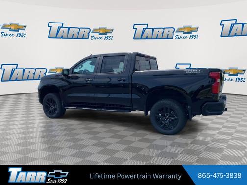 Black 2026 Chevrolet Silverado 1500 LT Trail Boss