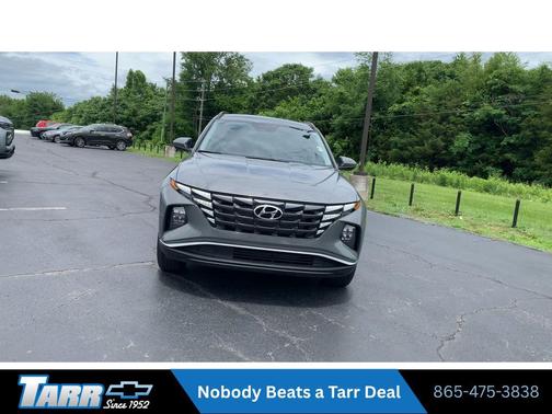Hampton Gray 2024 Hyundai TUCSON SEL