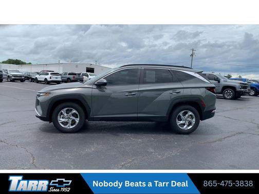 Hampton Gray 2024 Hyundai TUCSON SEL
