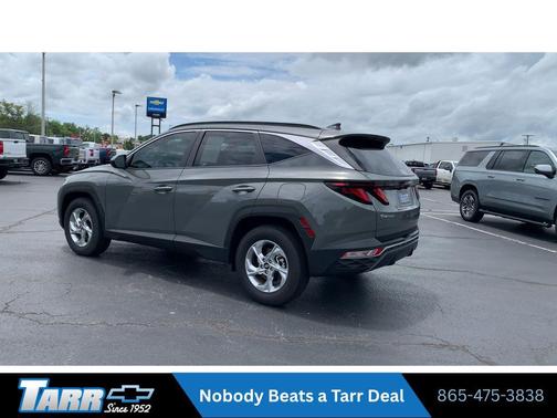 Hampton Gray 2024 Hyundai TUCSON SEL