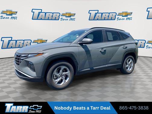 Hampton Gray 2024 Hyundai TUCSON SEL