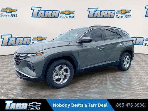 Hampton Gray 2024 Hyundai TUCSON SEL