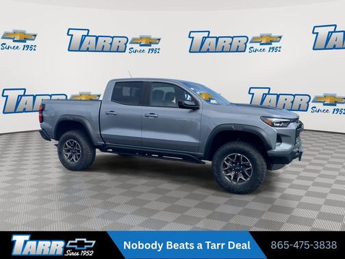Sterling Gray Metallic 2024 Chevrolet Colorado ZR2