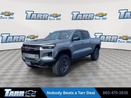 Sterling Gray Metallic 2024 Chevrolet Colorado ZR2