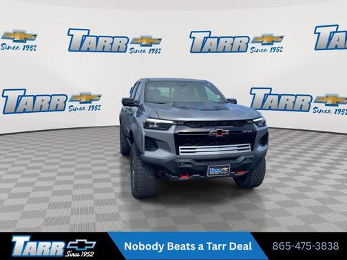 Sterling Gray Metallic 2024 Chevrolet Colorado ZR2