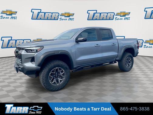 Sterling Gray Metallic 2024 Chevrolet Colorado ZR2