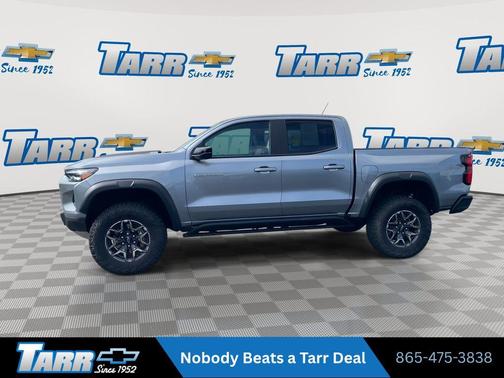 Sterling Gray Metallic 2024 Chevrolet Colorado ZR2