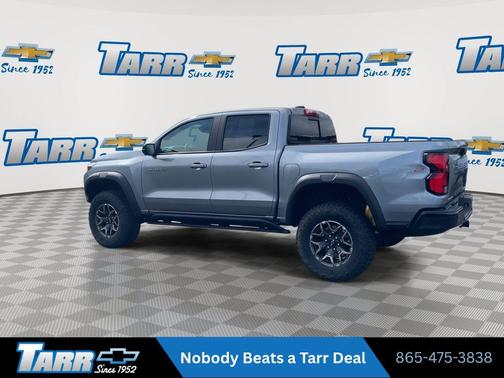 Sterling Gray Metallic 2024 Chevrolet Colorado ZR2