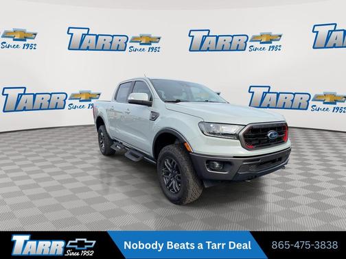 Cactus Gray 2023 Ford Ranger LARIAT