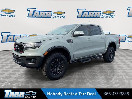 Cactus Gray 2023 Ford Ranger LARIAT