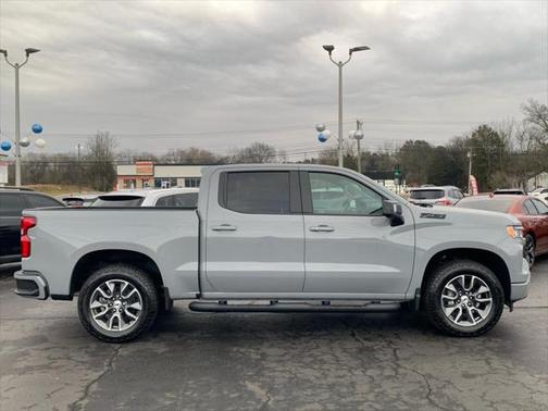 2025 Chevrolet Silverado 1500 RST