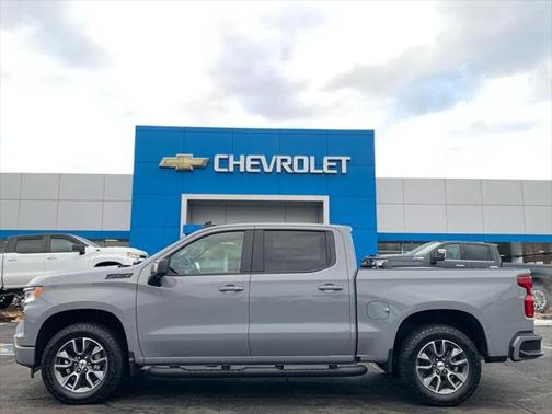 2025 Chevrolet Silverado 1500 RST