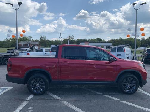 2021 Honda Ridgeline Sport