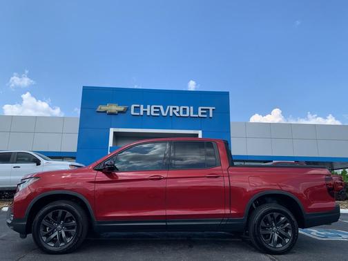 2021 Honda Ridgeline Sport