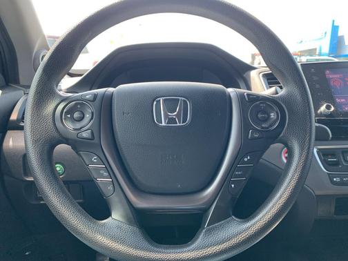 2021 Honda Ridgeline Sport