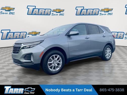 Sterling Gray Metallic 2023 Chevrolet Equinox 1LT