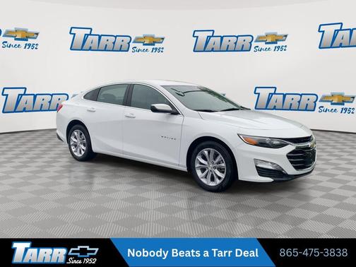 Summit White 2025 Chevrolet Malibu FWD 1LT