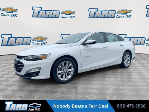 Summit White 2025 Chevrolet Malibu FWD 1LT