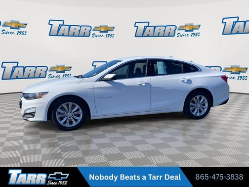 Summit White 2025 Chevrolet Malibu FWD 1LT