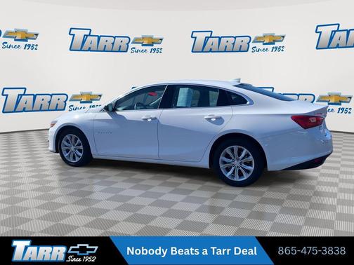 Summit White 2025 Chevrolet Malibu FWD 1LT