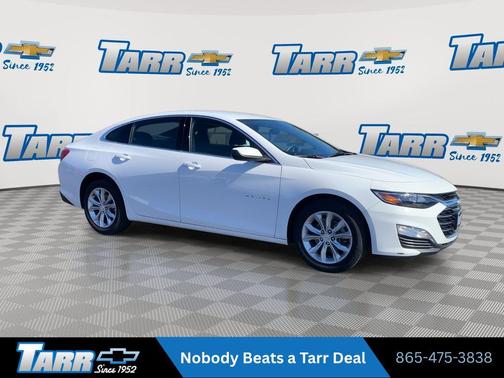 Summit White 2025 Chevrolet Malibu FWD 1LT