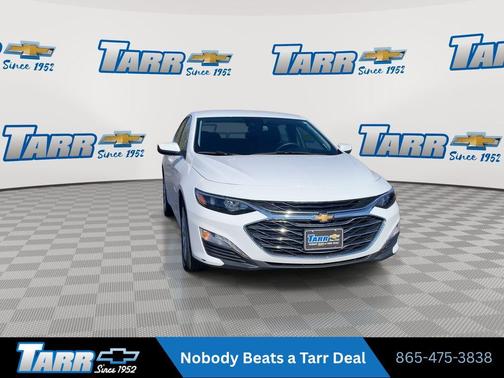 Summit White 2025 Chevrolet Malibu FWD 1LT
