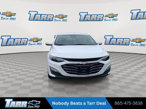 Summit White 2025 Chevrolet Malibu FWD 1LT