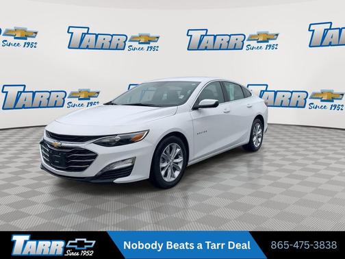Summit White 2025 Chevrolet Malibu FWD 1LT