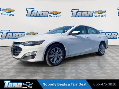 Summit White 2025 Chevrolet Malibu FWD 1LT