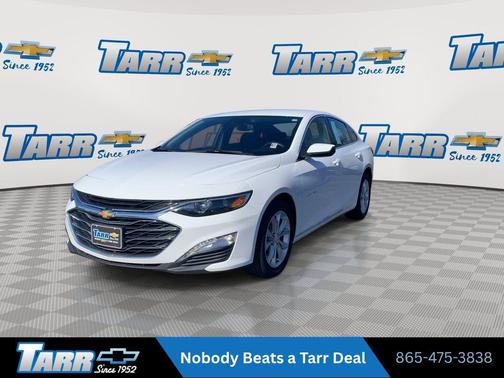 Summit White 2025 Chevrolet Malibu FWD 1LT