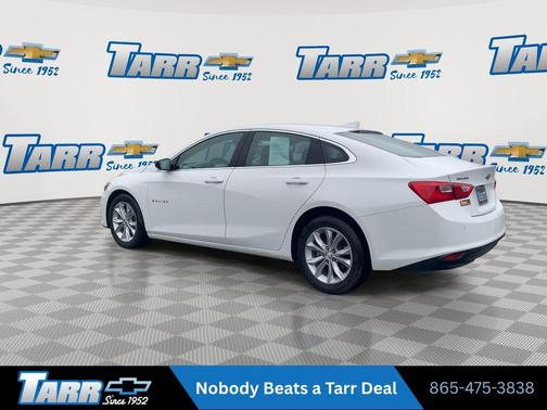 Summit White 2025 Chevrolet Malibu FWD 1LT