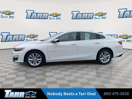 Summit White 2025 Chevrolet Malibu FWD 1LT