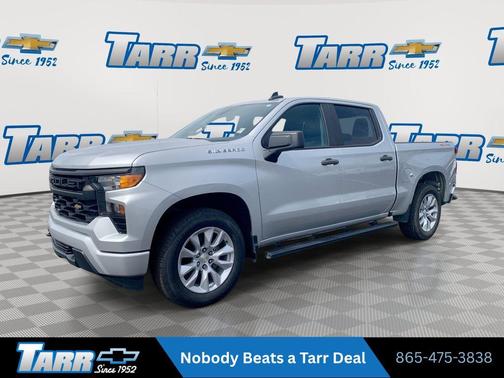 2022 Chevrolet Silverado 1500 Custom