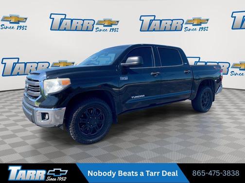 Black 2015 Toyota Tundra SR5