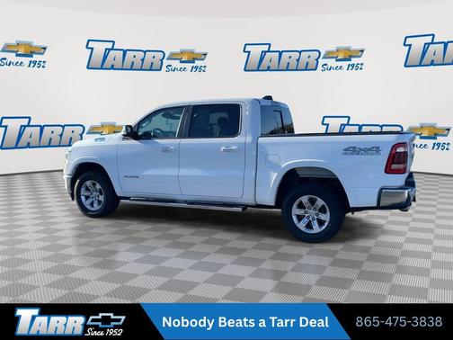 Bright White Clearcoat 2022 RAM 1500 Laramie