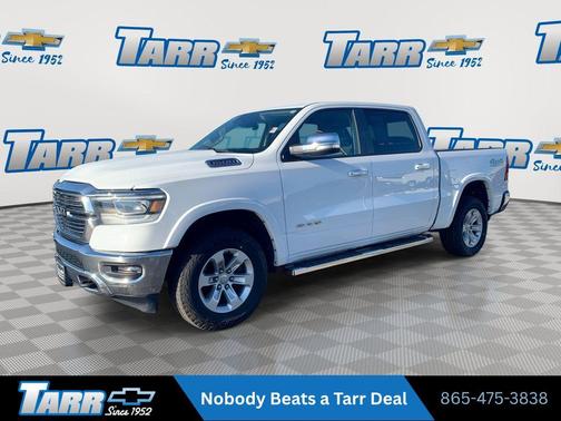 Bright White Clearcoat 2022 RAM 1500 Laramie