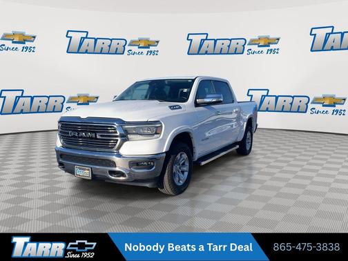 Bright White Clearcoat 2022 RAM 1500 Laramie