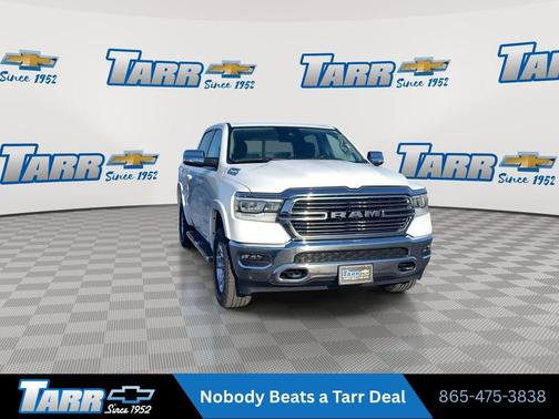 Bright White Clearcoat 2022 RAM 1500 Laramie