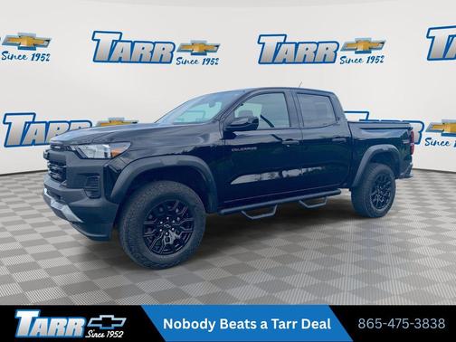 Black 2024 Chevrolet Colorado Trail Boss