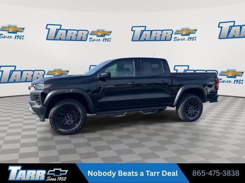Black 2024 Chevrolet Colorado Trail Boss