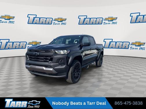 Black 2024 Chevrolet Colorado Trail Boss