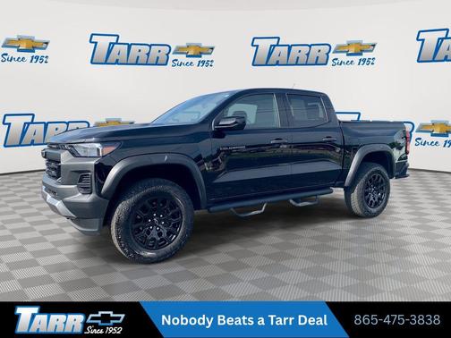 Black 2024 Chevrolet Colorado Trail Boss