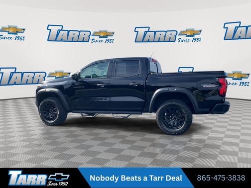 Black 2024 Chevrolet Colorado Trail Boss