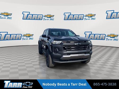 Black 2024 Chevrolet Colorado Trail Boss