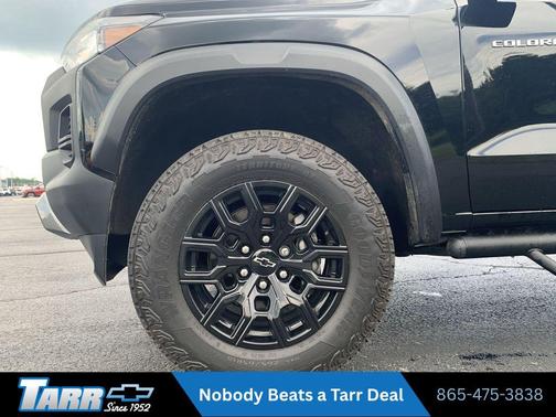 Black 2024 Chevrolet Colorado Trail Boss