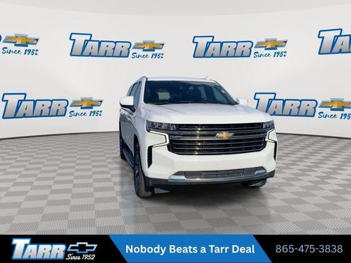 Summit White 2021 Chevrolet Suburban LT