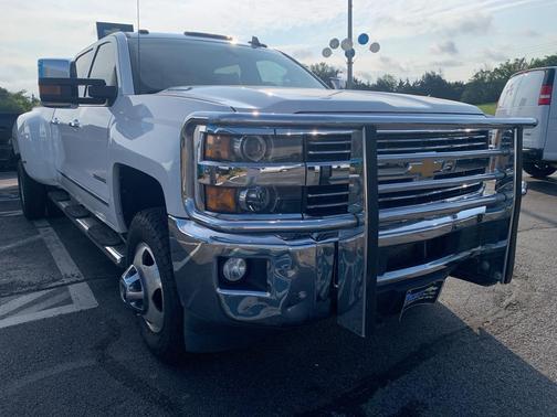 2016 Chevrolet Silverado 3500 LTZ
